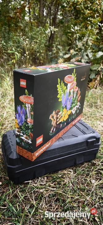 LEGO Botanicals 11505 Grzyby Leśne
