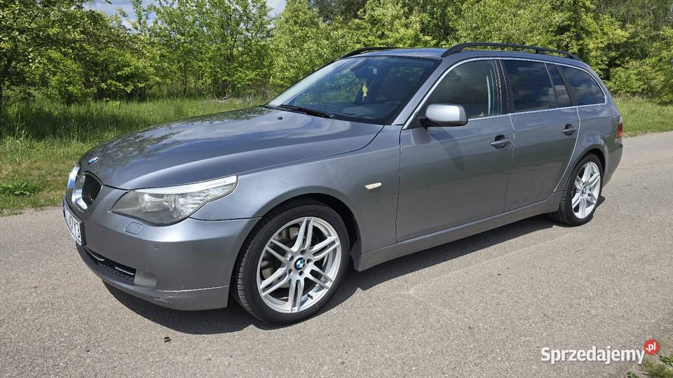 BMW 5 E61 lift 30 D XDrive śląskie Gliwice