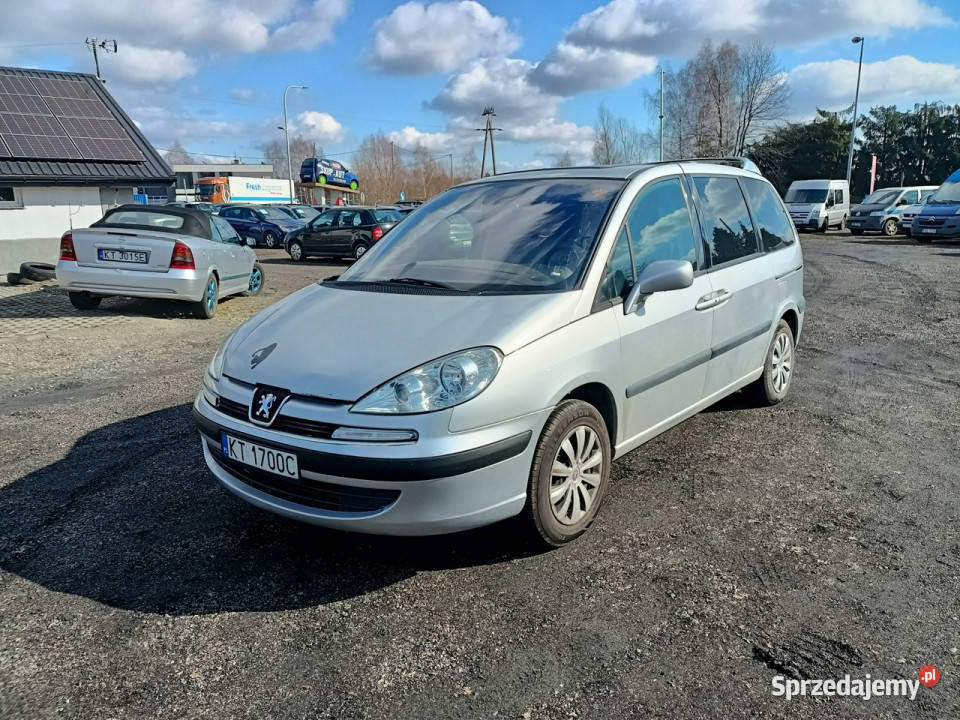 Peugeot 807 Peugeot 807 20 05r Automat 8os Tarnów