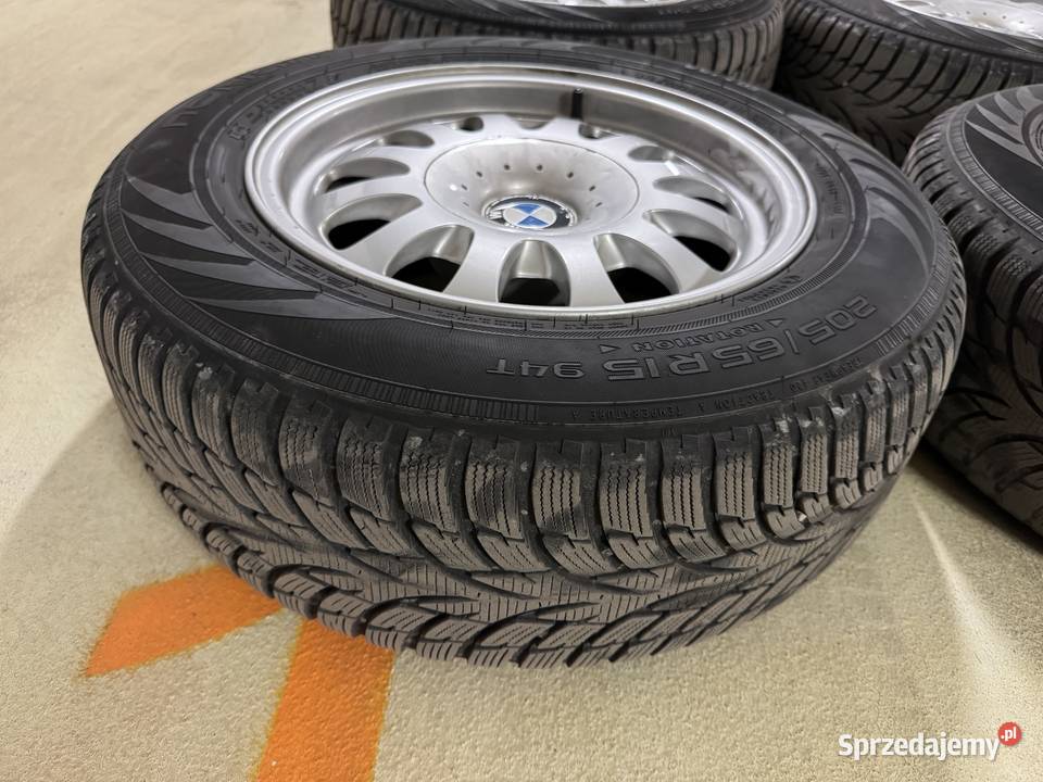 Koła zimowe 4x BMW E39 Alufelgi Style 31 Nokian Samochodowe mazowieckie Warszawa