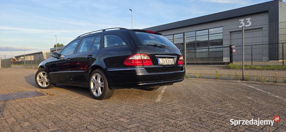 Mercedes E320 CDI V6 224 4/5 Zamość