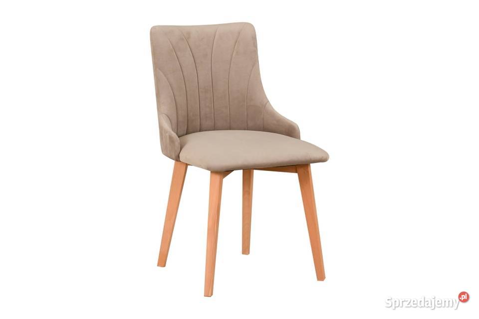 Eleganckie krzesło muszelka modne koloryKASZMIR 83cm Kraków