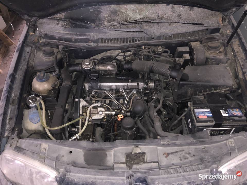 silnik dół vw golf 19 TDI AFN 110 bez głowicy Kożuchów