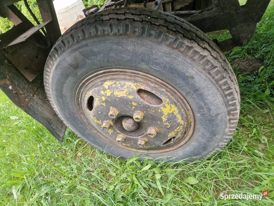 Opony przyczepa autosan d35 d43 d44 d47 Czarnków