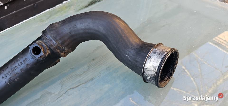 Rura intercooler mercedes w210 27 cdi 2105280808 Pozostałe wielkopolskie Zbąszyń