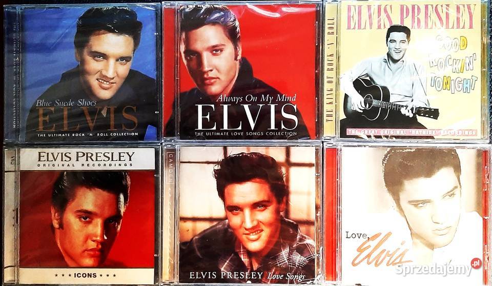 Wspaniały Zestaw 6 Albumów 7 CD ELVIS PRESLEY CD