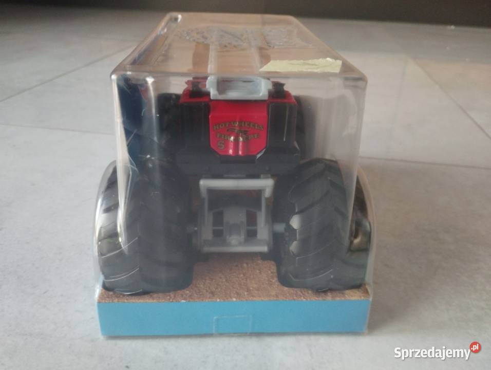 Hot Wheels Monster Truck Fire Dept Nowe