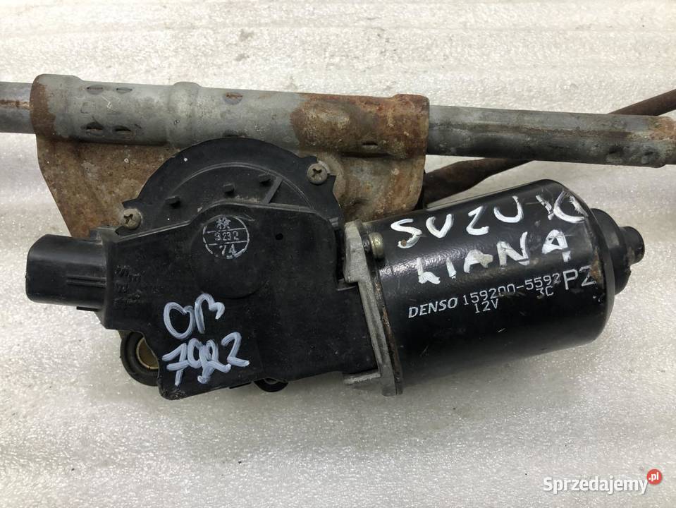 MECHANIZM WYCIERACZEK PRZÓD SUZUKI LIANA EU 0110 osobowe wielkopolskie