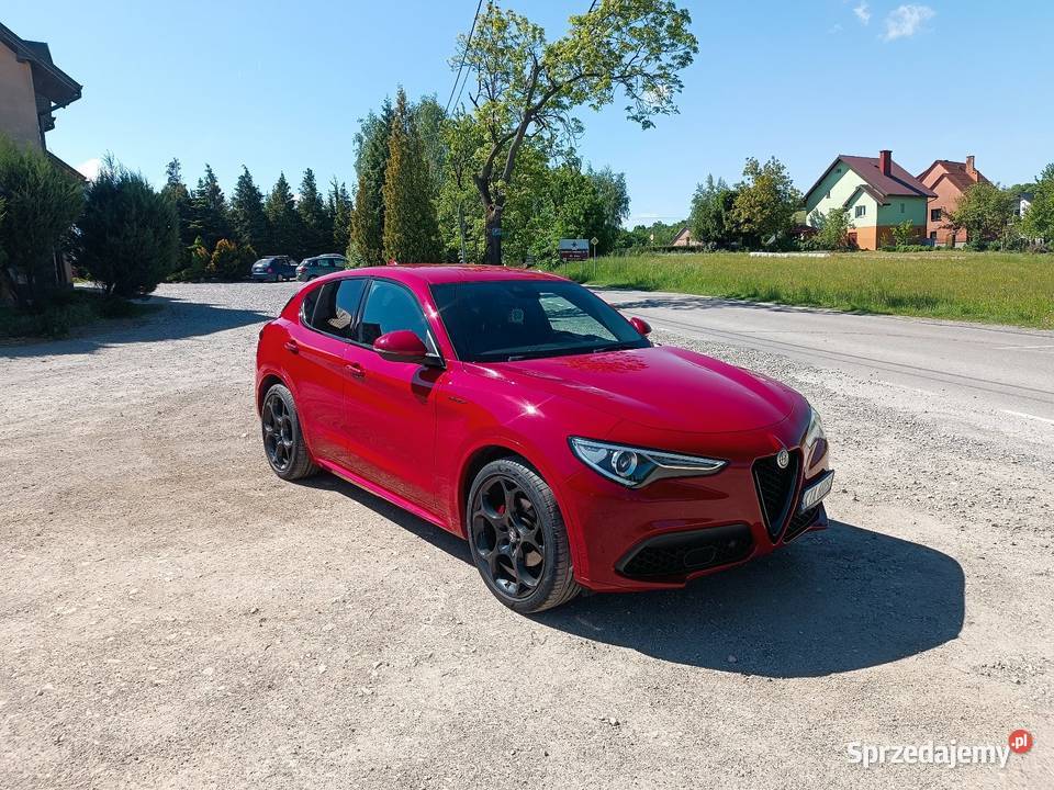 Sprzedam Alfa Romeo Stelvio Veloce małopolskie Pleśna