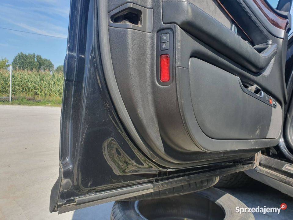 DRZWI LEWE PRZÓD AUDI A8 D3 II LIFT LZ9Y Lipno