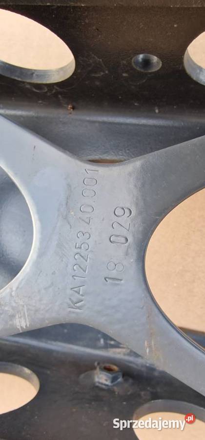 MERCEDES ACTROS MP4 BELKA POPRZECZKA RAMY PRZÓD ciężarowe lubuskie