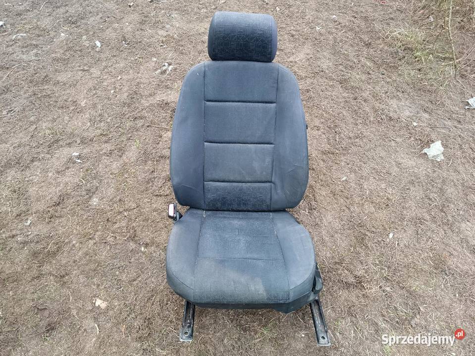 FOTEL LEWY PRZÓD KIEROWCY BMW 3 E36 CABRIO wielkopolskie Nowy Tomyśl sprzedam