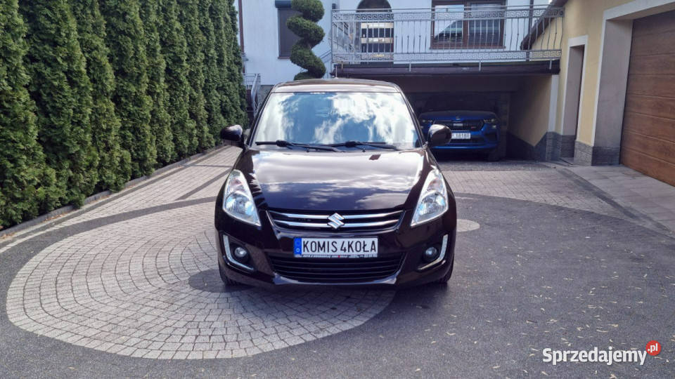 Suzuki Swift PółSkóry Klima Wzorowy Stan