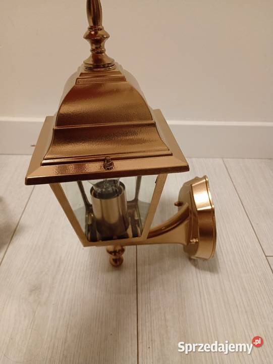 Lampy zewnętrzne 2 sztuki Niedrzwica Duża