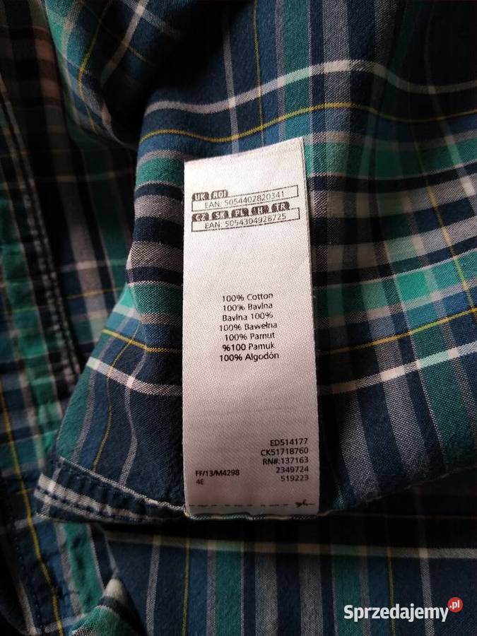 Koszula męska F F rozmiar M pomorskie Gdańsk sprzedam