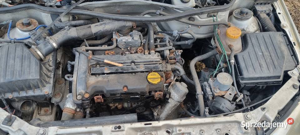 Sprzedam Opla Corse na części 130000km Warszawa