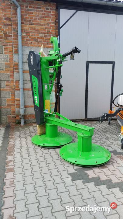 Kosiarka rotacyjna ECO CUT 210 m firmy Talex nieuszkodzony opolskie Prudnik