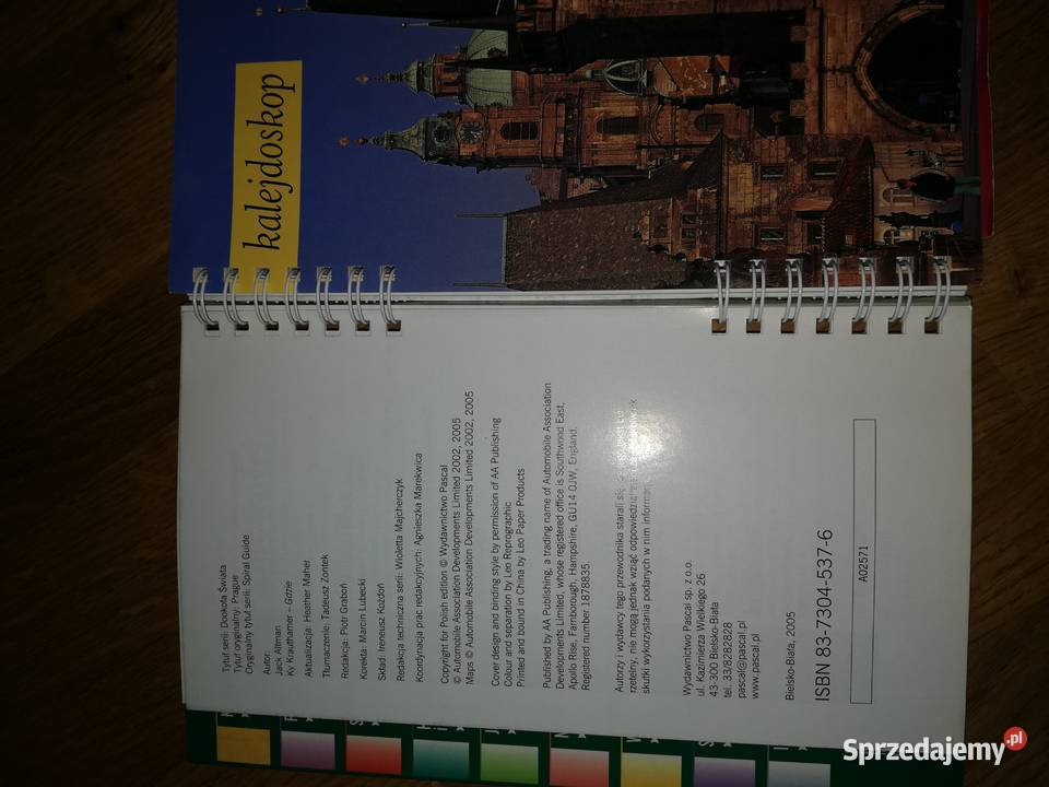 Sprzedam przewodnik Praga małopolskie Kraków