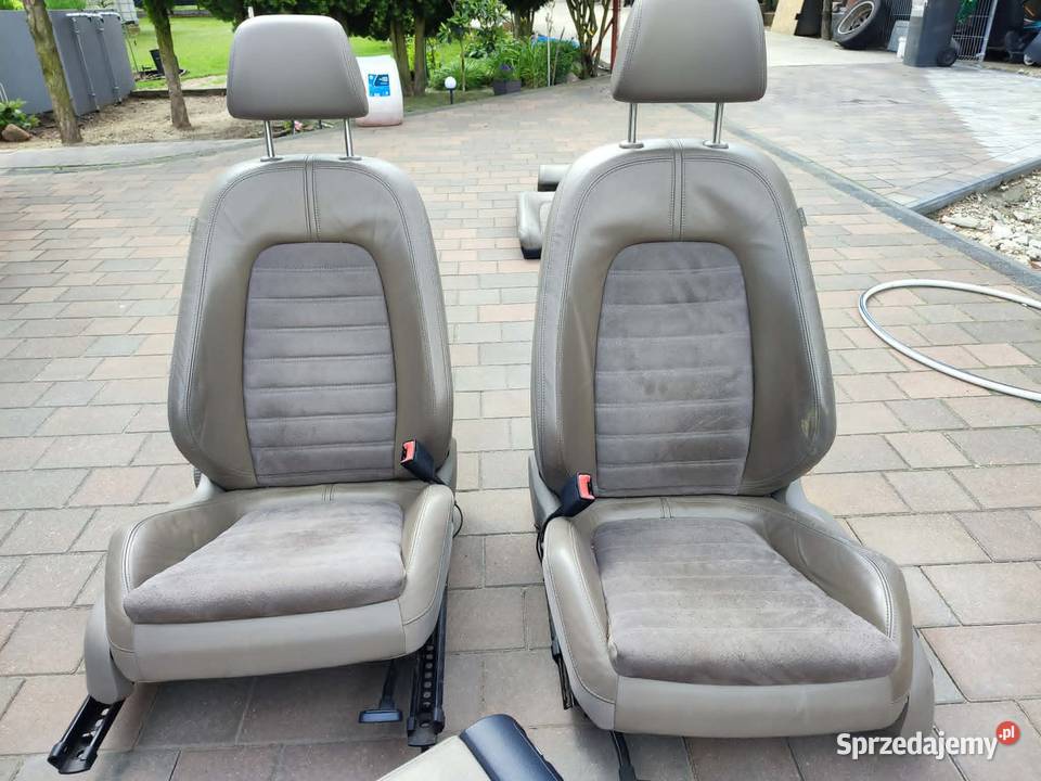 Fotele kanapa vw passt b6 sedan grzane osobowe Kotomierz