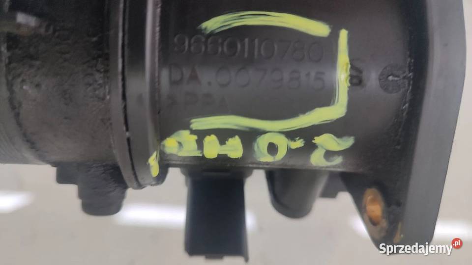 VOLVO V50 20 D ZAWÓR EGR CHŁODNICA SPALIN