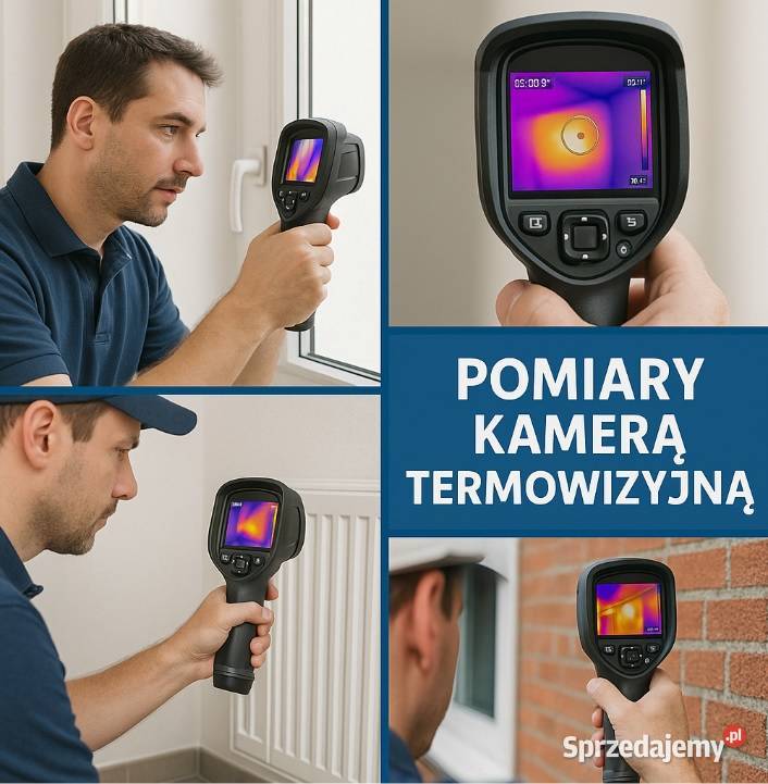 Wykrywanie ucieczki ciepła kamerą termowizyjną Wrocław