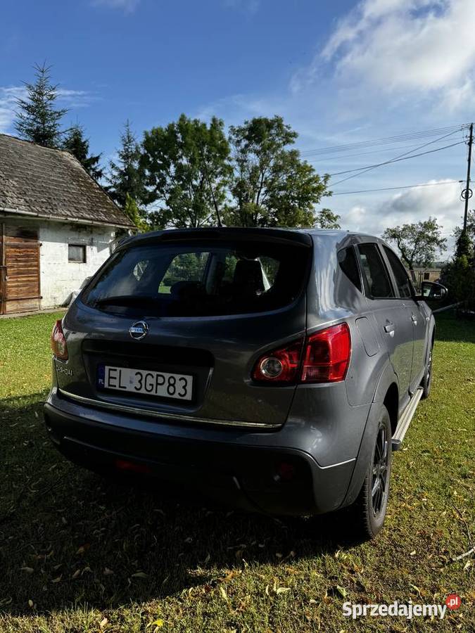 Nissan Qashqai 20 benzyna 2009r manualna Łódź