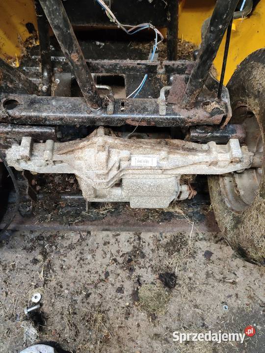 Maska kosz części kosiarka traktorek alko dolmar pomorskie Wiele