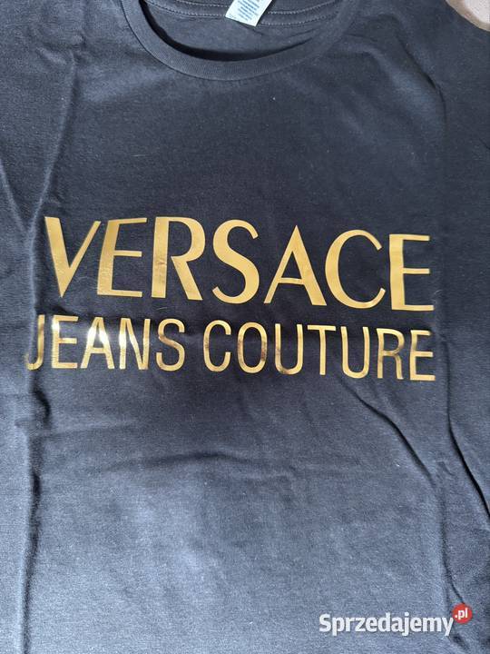 Koszulki damskie z Logo Versace Topy i koszulki lubelskie Lublin