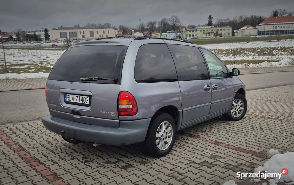 Chrysler Voyager III 24 LPG podkarpackie