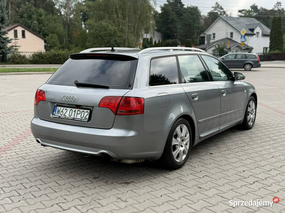 Audi A4 Avant Gwarancja SLine Kamera Xenon Poł 4/5 Sade Budy