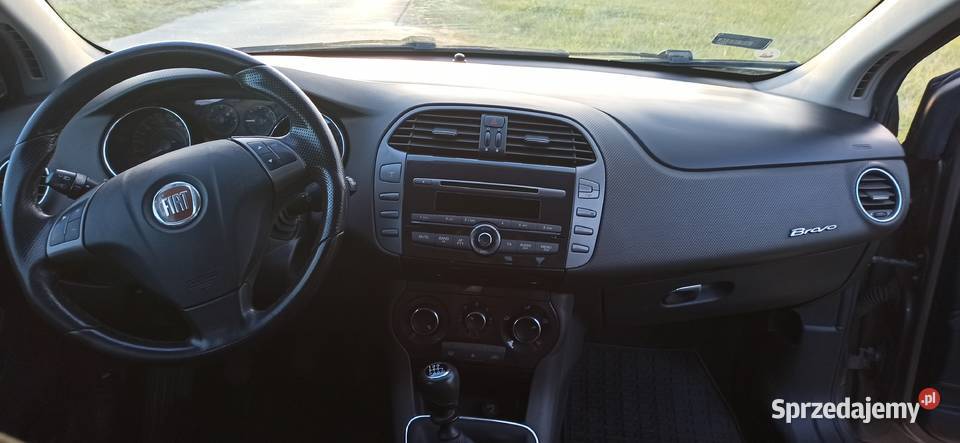 Fiat Bravo 2 LPG 90KM Bravo małopolskie Wojnicz