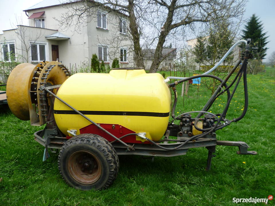 Sprzedam opryskiwacz ŚLĘZA 1000l Ogród Wólka Grądzka