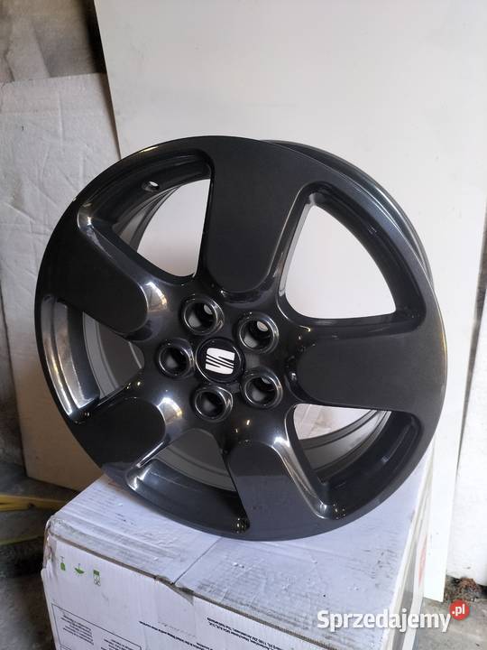 Felgi orginał Skoda 17 5x112 Skoda OE Wołów