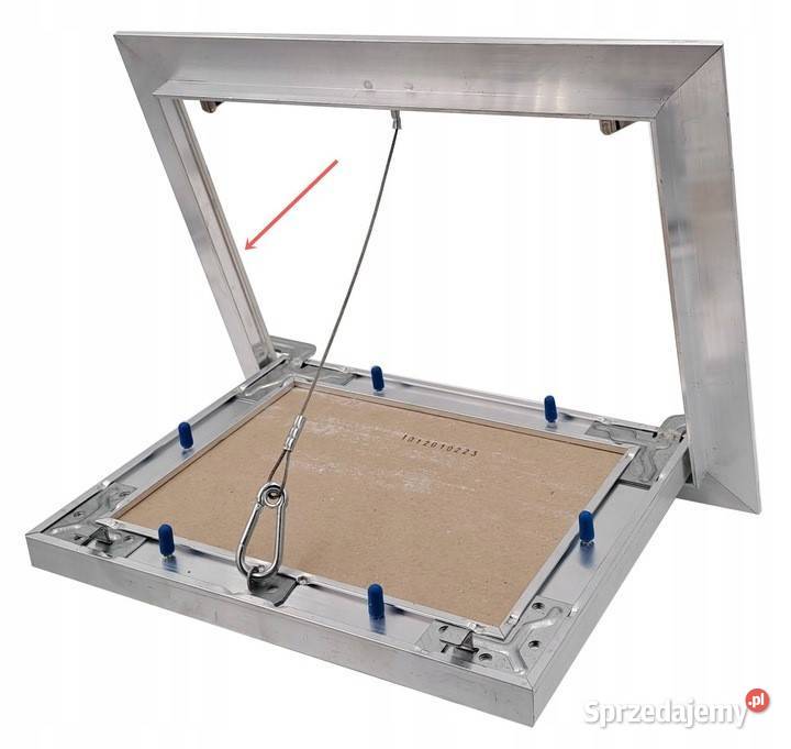 Klapa rewizyjna z uszczelką i wyciąganą płytą Kraków