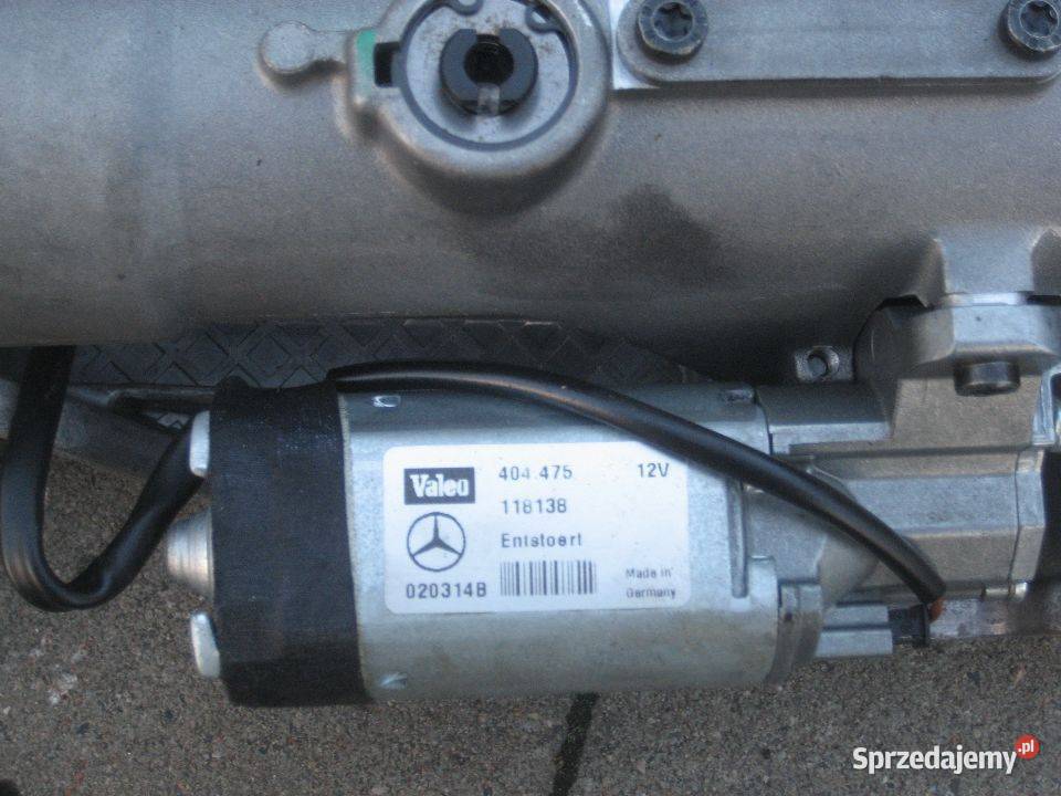 mercedes w220 220 s klasa 32 cdi kolumna Rakoniewice sprzedam