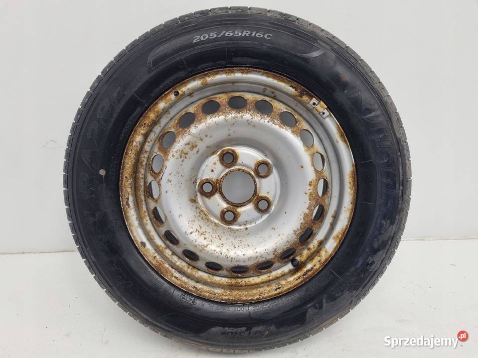 KOŁO ZAPASOWE VW Transporter T5 T6 Zapas felga Samochodowe Chełm