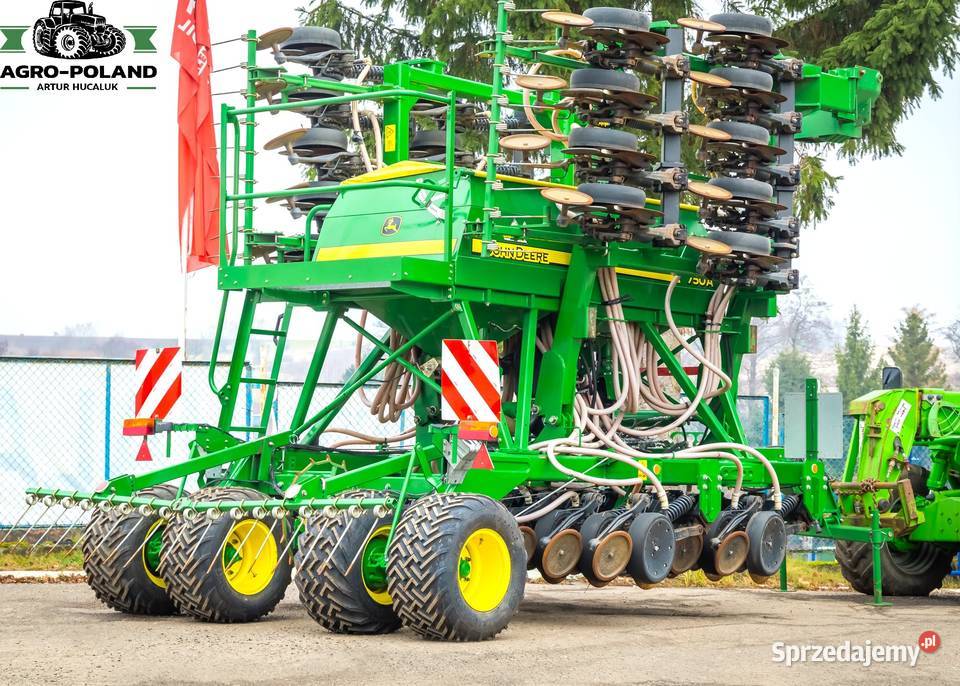 JOHN DEERE 750A 2017 6 M 2649 H GREENSTARISOBUS dolnośląskie Kudowa-Zdrój