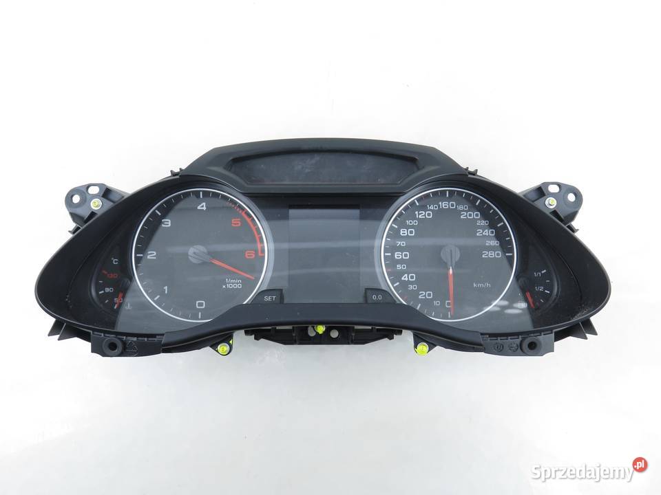 LICZNIK AUDI A4 B8 20 TDI 8K0920930C małopolskie