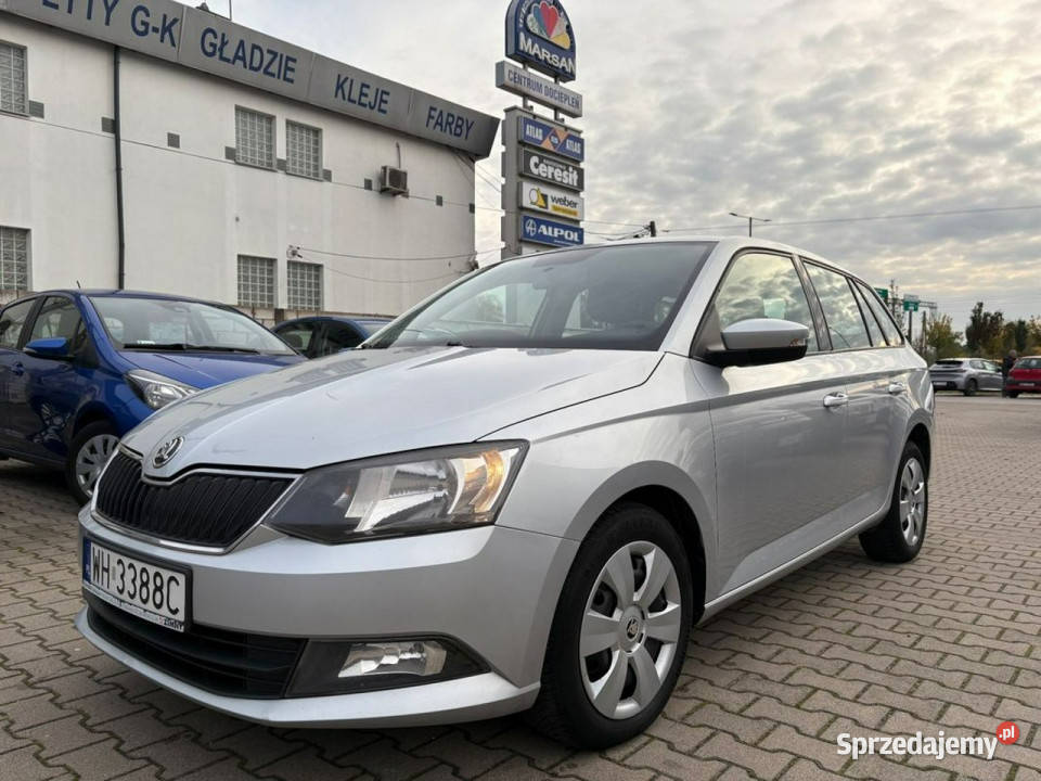 koda Fabia Salon Polska Czujniki parkowania Stan VAT marża Warszawa