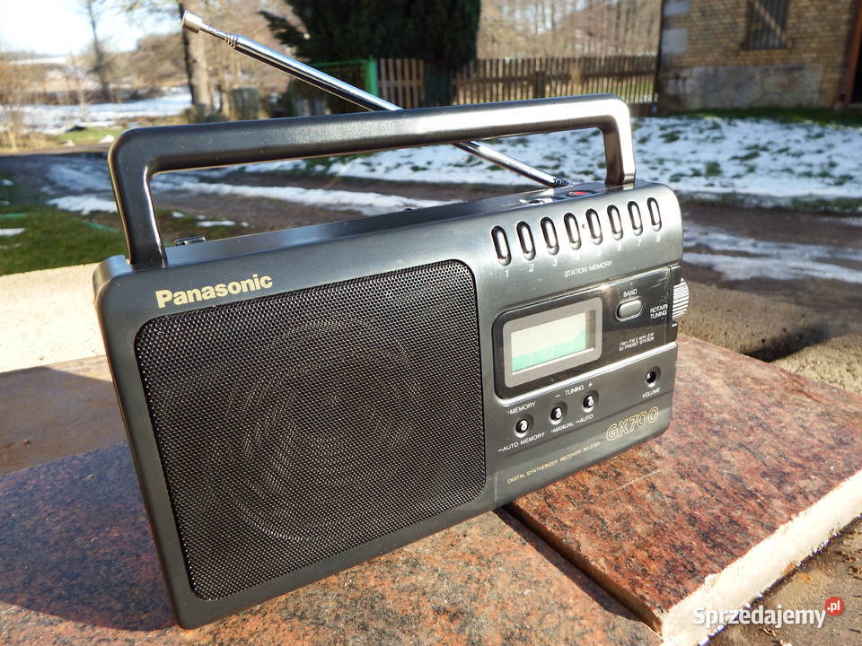 Radio Panasonic GX700 rewelacyjna jakość i dolnośląskie Bolesławiec
