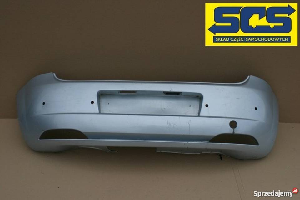 FIAT GRANDE PUNTO ZDERZAK TYLNY TYŁ Bieleń