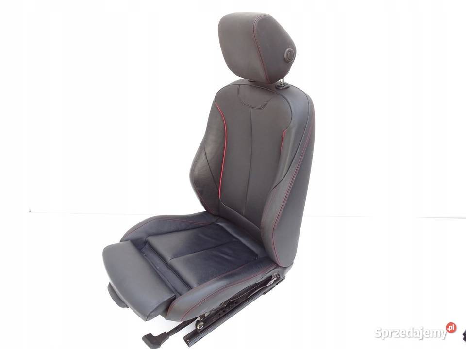 FOTEL PRAWY PRZEDNI PASAŻERA SPORT MPAKIET SKÓRA