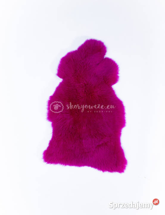 Naturalna Skóra owcza farbowana dekoracyjna Szaflary