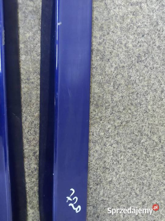 OSŁONA PROGU DOKŁADKA GT LINE T9 KOMPLET