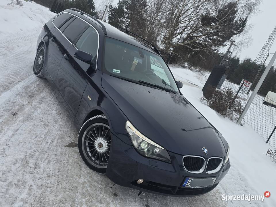 Bmw 5 e61 525d manual Sokółka