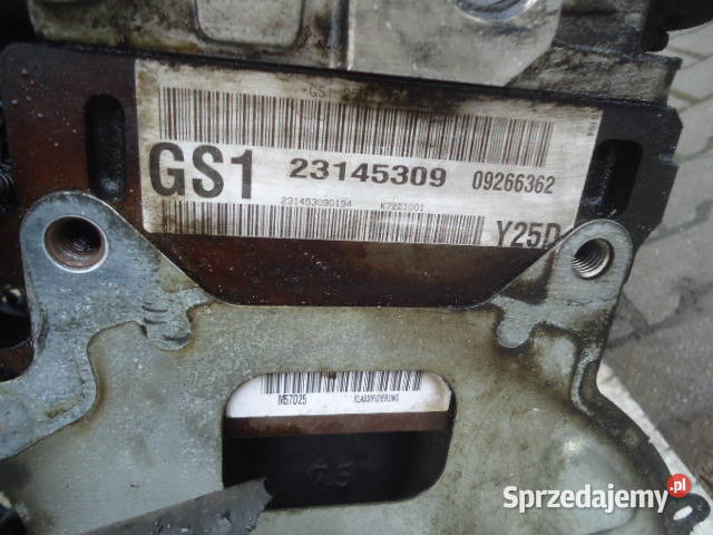 OPEL OMEGA B LIFT SILNIK 25D Y25D 23145309 osobowe Nowy Dwór Gdański