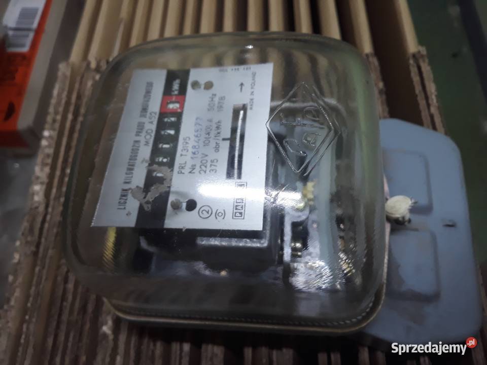 Licznik energii elektrycznej Łódź