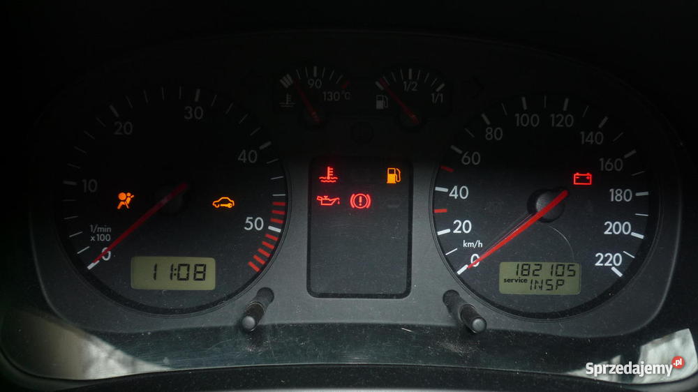VW Golf IV 19 tdi 90 1999r klima na zabytek 4x4 radio / CD Łódź
