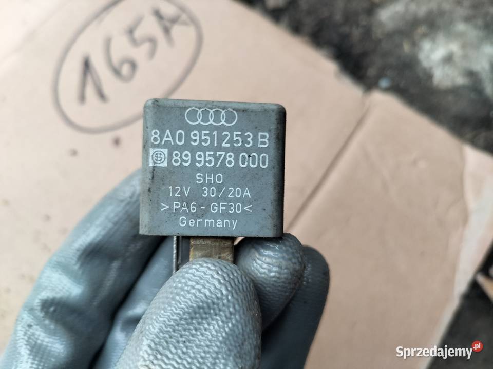 PRZEKAŹNIK VW 208 8A0951253B osobowe Kamień-Kolonia