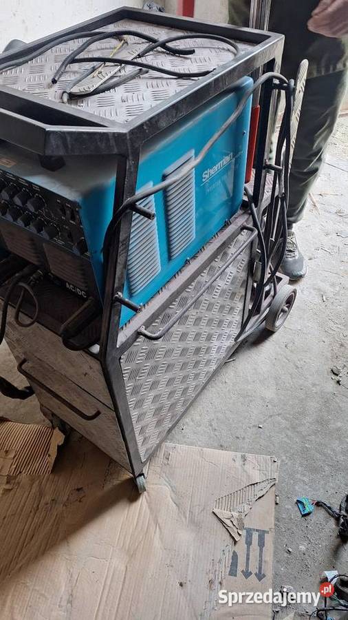 Tig 200P ACDC SHERMAN SPAWARKA Pińczów